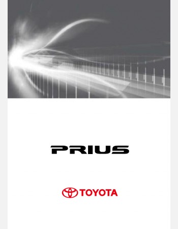 toyota prius 2010-2011 navigation  infotainment system manual